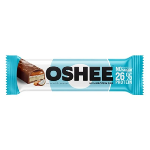 OSHEE Proteinová tyčinka Kokos & Karamel 48 g