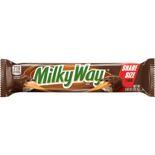 Milky Way US čokoládové tyčinky s našlehaným mléčným krémem a karamelem 102,9 g