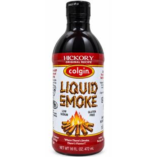 Colgin Natural Hickory Liquid smoke tekutý kouř Original 472 ml