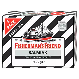 Fisherman's Friend pastilky s příchutí lékořice a salmiaku 3 x 25 g