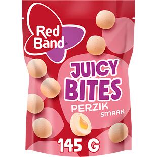 Red Band bonbonky s broskvovou příchutí 145 g