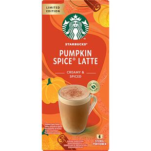Starbucks instantní latte s příchutí pumpkin spice 4 x 24 g