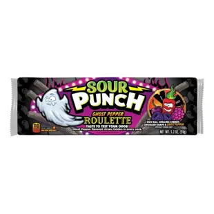 Sour Punch pendreky s příchutí maliny, třešně, hroznu a chilli papričky 91 g