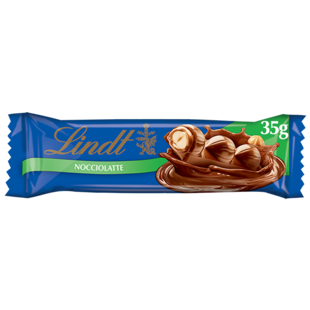 Lindt Nocciolatte čokoládová tyčinka 35 g
