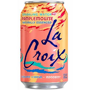 La Croix sycený nápoj s příchutí grepu 355 ml