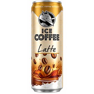 Hell EU Energy ledová káva Latté 250 ml