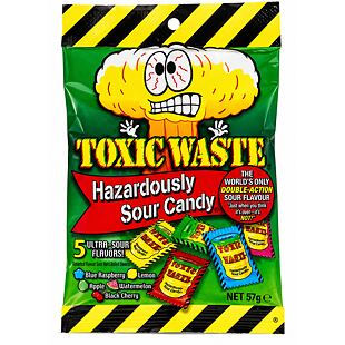Toxic Waste Original sour candies 57 g
