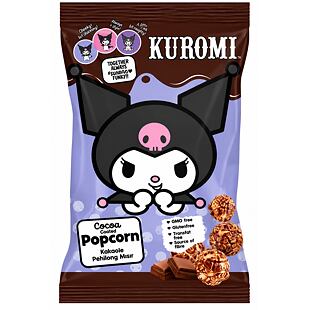 Kuromi popcorn s čokoládovou příchutí 50 g