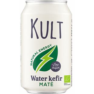 Kult Maté fermentovaný sycený nápoj 330 ml