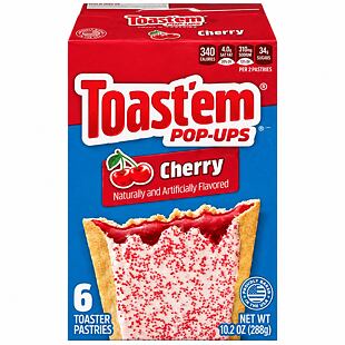 Toast'em pšeničné taštičky s náplní a polevou s příchutí třešní 288 g