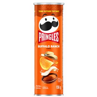 Pringles USA chipsy s příchutí Buffalo Ranch 156 g