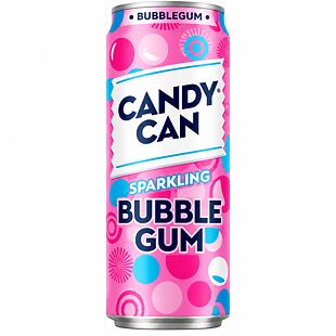 Candy Can Bubblegum sycená limonáda s příchutí žvýkačky 330 ml