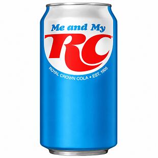 RC Cola sycený kolový nápoj 355 ml