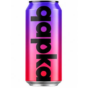 Qapka minerální voda s příchutí borůvka a třešeň 500 ml