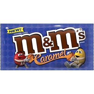 M&M's bonbony z mléčné čokolády s náplní z karamelu 40 g