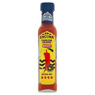 Encona omáčka s papričkami Carolina Reaper Extra pálivá 142 ml