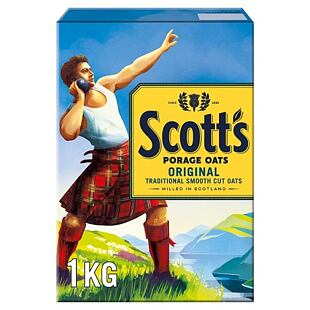 Scott's ovesné vločky 1 kg