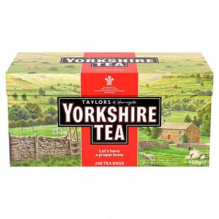 Yorkshire Tea černý čaj 240 ks 750 g