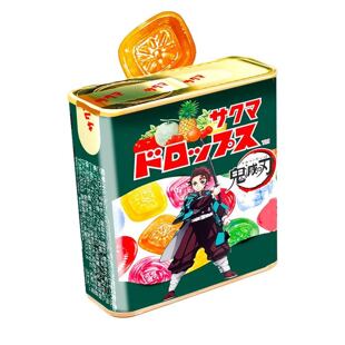 Sakuma Demon Slayer hard fruit chewy candy 71 g