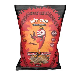 Hot Chip stripsy s příchutí uzené papričky Scorpio 80 g