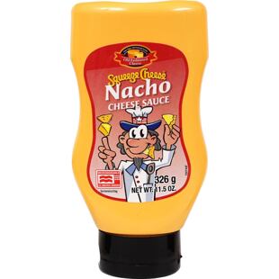 Old Fashioned Squeeze Cheese USA americká sýrová omáčka s příchutí nacho 326 g