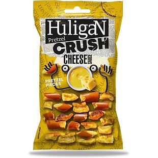 Huligan Crush lámané preclíky s příchutí sýru 65 g