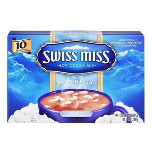Swiss Miss USA instantní horká čokoláda s marshmallow 280 g