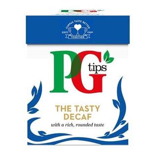 PG Tips černý čaj bez kofeinu 70 ks 200 g