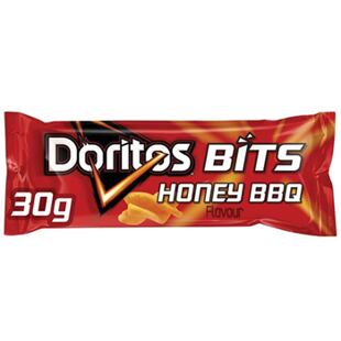Doritos kukuřičné kousky s příchutí medu a barbecue 30 g