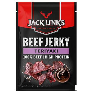 Jack Link's hovězí jerky s příchutí Teriyaki 60 g