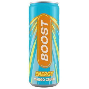Boost Energy energetický nápoj s příchutí manga 250 ml