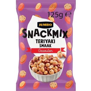 Jumbo směs ořechů s příchutí Teriyaki 125 g