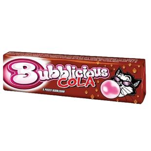 Bubblicious žvýkačky s příchutí coly 38 g