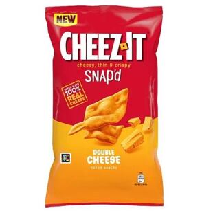 Cheez-It Snap'd pšeničné sýrové krekry 120 g