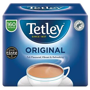 Tetley černý čaj 160 ks 500 g