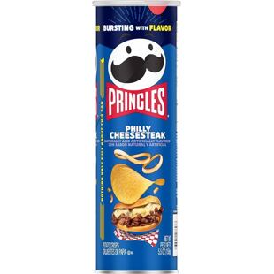 Pringles USA bramborové chipsy s příchutí masového sendviče se sýrem 158 g
