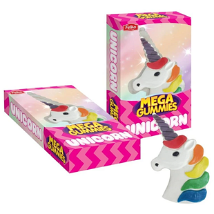 Felko Mega Gummies velký želé jednorožec 600 g