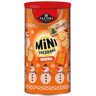 Jacob's krekry s příchutí sýru 260 g