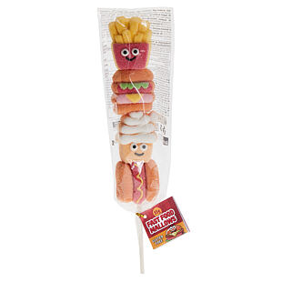 Becky's Fastfood marshmallow s ovocnou a vanilkovou příchutí 55 g