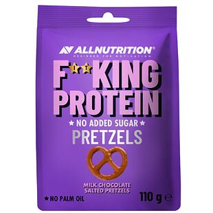 F**KING Delicious Protein Preclíky máčené v mléčné čokoládě 110 g