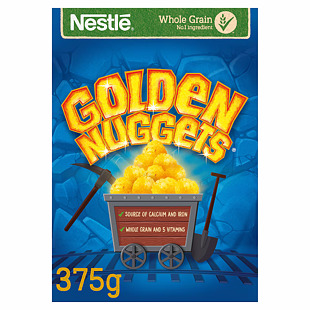 Golden Nuggets pšeničné cereálie 375 g