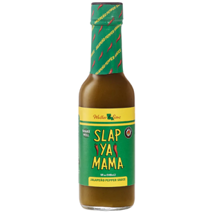 Slap Ya Mama pálivá omáčka s cajunským kořením a jalapeňo papričkami 141 ml