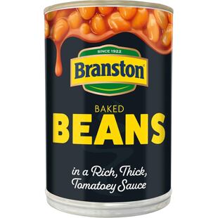 Branston pečené fazole v rajčatové omáčce 410 g