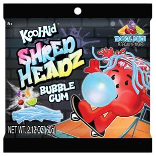 Kool-Aid trhaná žvýkačka s tropickou příchutí 60 g