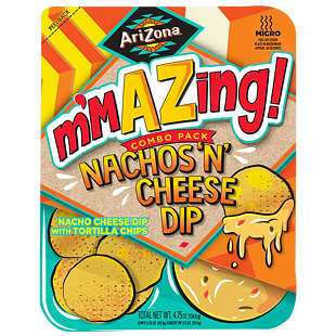 Arizona m'MAZing kukuřičné chipsy se sýrovým dipem 134,6 g