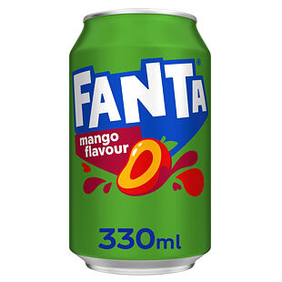 Fanta sycený nápoj s mangovou příchutí 330 ml