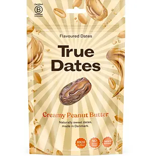 True Dates datle s příchutí arašídového másla 100 g