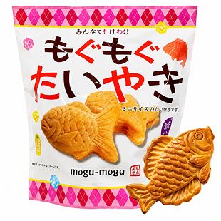 Mogu Mogu JAP Taiyaki koláčky ve tvaru ryby s náplní z červených fazolí 225 g