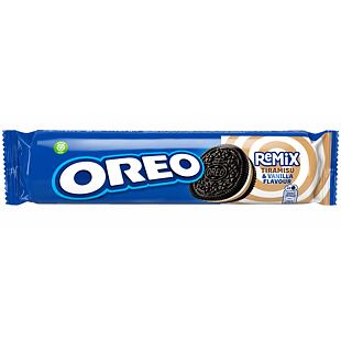 Oreo EU Remix sušenky s náplní s příchutí tiramisu a vanilky 157 g