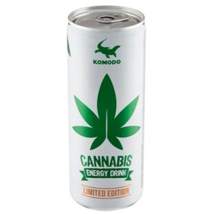 Komodo PL Energy s příchutí Cannabis 250 ml